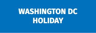 WASHINGTON DC HOLIDAY