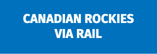 Canadian Rockies  VIA Rail