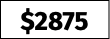 $2875