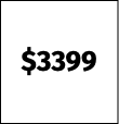 $3399