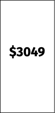 $3049