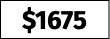 $1675