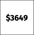 $3649