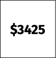 $3425