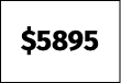 $5895