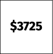$3725
