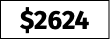 $2624