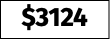 $3124