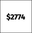 $2774