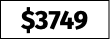 $3749