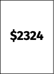 $2324