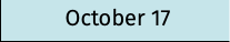 October 17