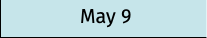 May 9