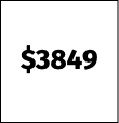 $3849