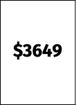 $3649