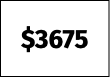 $3675