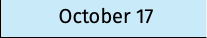 October 17