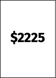 $2225