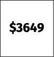 $3649