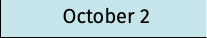 October 2
