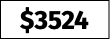 $3524