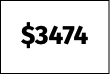 $3474