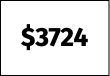 $3724