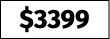 $3399