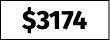 $3174
