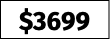 $3699