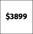 $3899