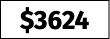 $3624