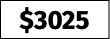 $3025