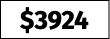 $3924