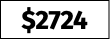 $2724
