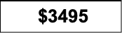 $3495