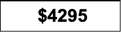 $4295