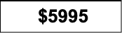 $5995