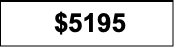 $5195