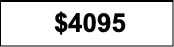 $4095