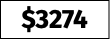 $3274