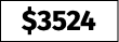 $3524