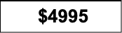 $4995