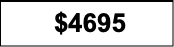 $4695