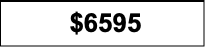 $6595
