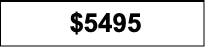 $5495