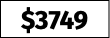 $3749